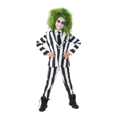 Suitmeister Boys Beetlejuice Kostym - Small