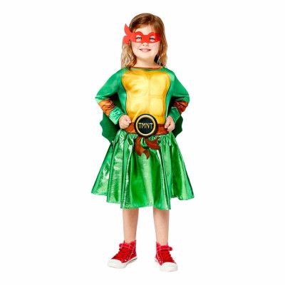 Ninja Turtles Klänning Barn Maskeraddräkt - X-Small
