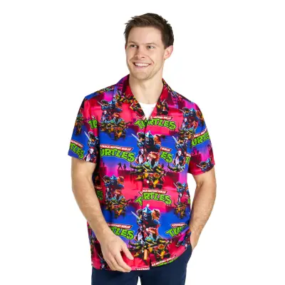 OppoSuits TMNT Dude Skjorta - Large