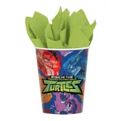 Pappersmuggar Rise Of The Ninja Turtles - 8-pack 266 ml