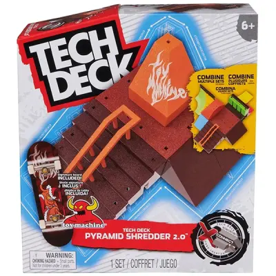 Tech Deck Pyramid Shredder 2.0 - Tech Deck -  Leksaksaffären