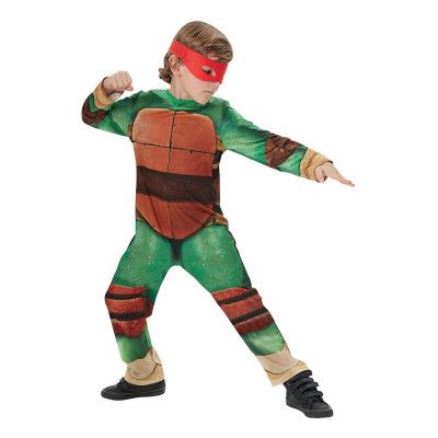 TMNT Classic Barn Maskeraddräkt - Medium