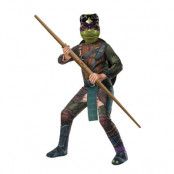 TMNT Donatello Deluxe Barn Maskeraddräkt - Small