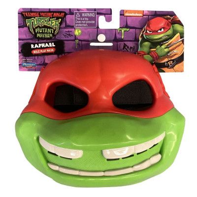 Teenage Mutant Ninja Turtles Mutant Mayhem Raphael Mask - Turtles -  Leksaksaffären