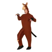 Välhängd Häst Maskeraddräkt - Large