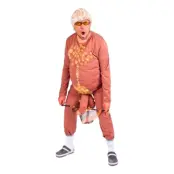 Välhängd Nudist Maskeraddräkt - One size