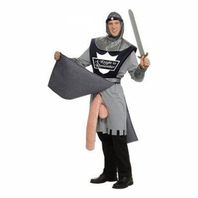 Välhängd Riddare Maskeraddräkt - One size