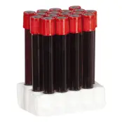 Box med Blodrör Halloween