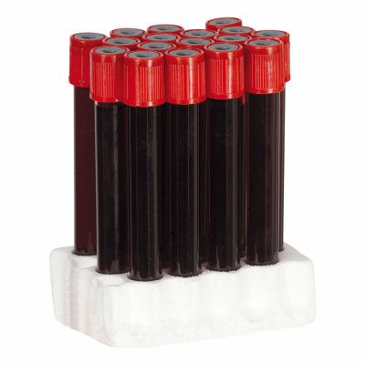 Box med Blodrör Halloween