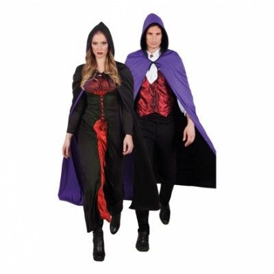 Cape Twilight Svart/Lila - One size