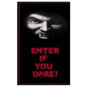 Dörrposter vampyr 69x152 cm