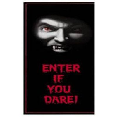 Dörrposter vampyr 69x152 cm