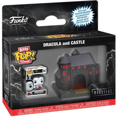 Dracula - Dracula's Castle Universal Monsters (Bitty Pop! Town) Vinyl Figur - Funko Pop! - Funko Shop Europe