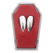 Draculatänder Silver