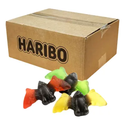 Haribo Vampyrer Storpack - 3,5 kg