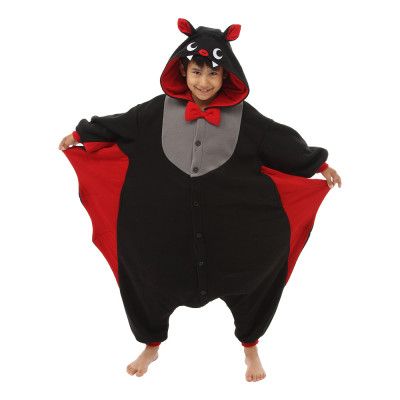 Fladdermus Barn Kigurumi - Medium