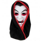 Halloween Vampyrmask Med Huva 43x18cm