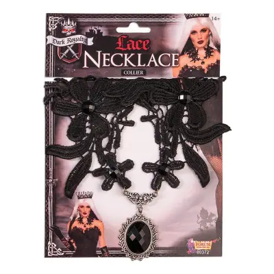 Halsband Mörk Drottning