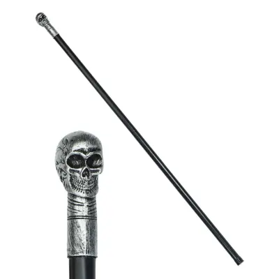Käpp med Dödskalle