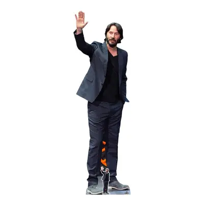 Keanu Reeves Kartongfigur