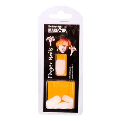 Lösnaglar Vita - 20-pack