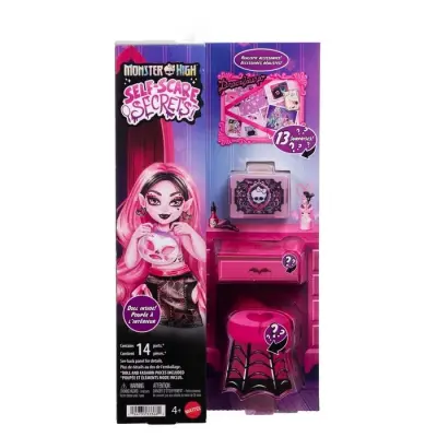 Monster High Self-Scare Secrets Draculaura - Monster High -  Leksaksaffären