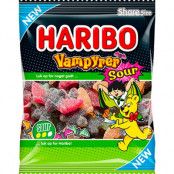Påse med Haribo Sura Vampyrer 120 gram