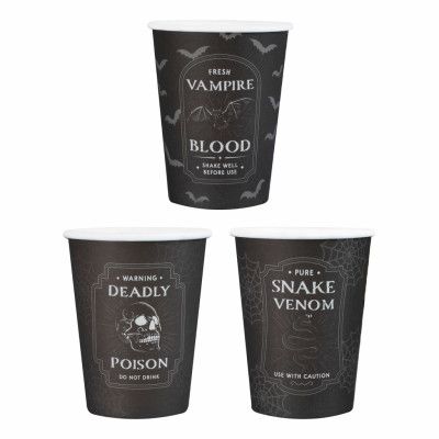 Pappersmuggar Halloween Vampire Blood - 8-pack