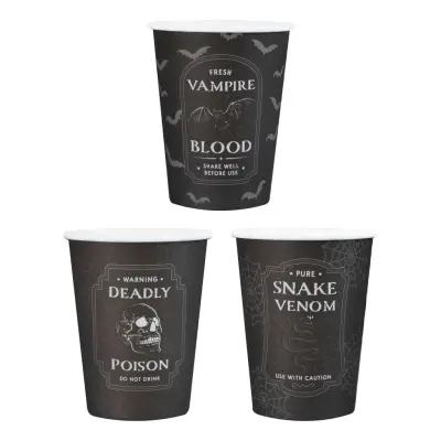 Pappersmuggar Halloween Vampire Blood - 8-pack