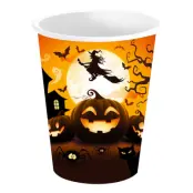 Pappersmuggar Halloweenpumpa - 6-pack