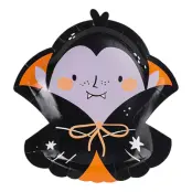 Papperstallrikar Dracula - 6-pack