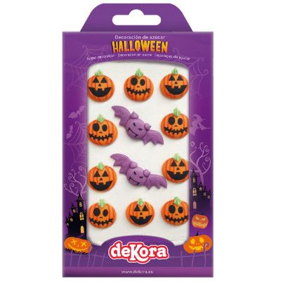 Pumpor&Vampyrer 2D Muffinsdekoration 12-pack