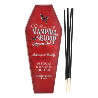 Rökelse med Hållare Vampire Blood