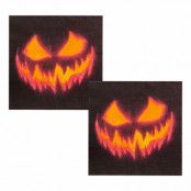 Servetter Creepy Pumpkin - 20-pack