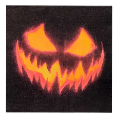 Servetter Creepy Pumpkin - 20-pack