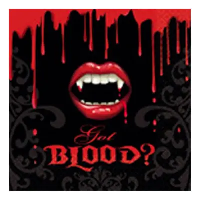 Servetter Vampyr - 16-pack