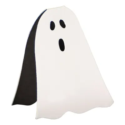 Spöke Placeringskort - 6-pack