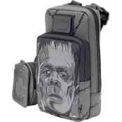 Universal Monsters Axelväska - Loungefly - Monsters Dracula & Frankenstein - för  flerfärgad