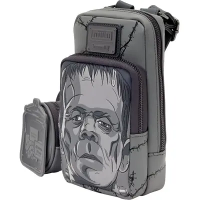 Universal Monsters Axelväska - Loungefly - Monsters Dracula & Frankenstein - för  flerfärgad