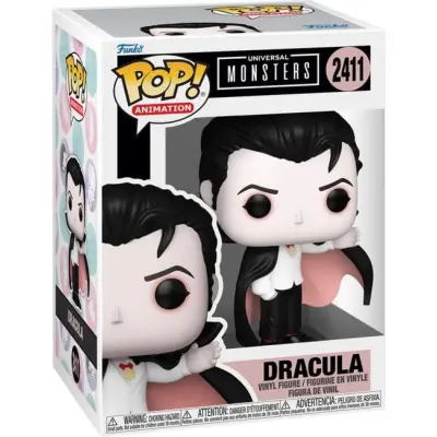 Universal Monsters - Dracula Vinyl Figur 2411 - Funko Pop! - Funko Shop Europe