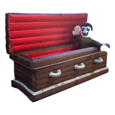 Uppblåsbar Kista med Vampyr