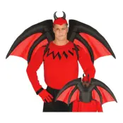 Uppblåsbara Fladdermusvingar