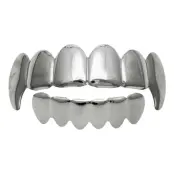 Vampire Grillz - Silver