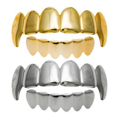 Vampire Grillz - Silver