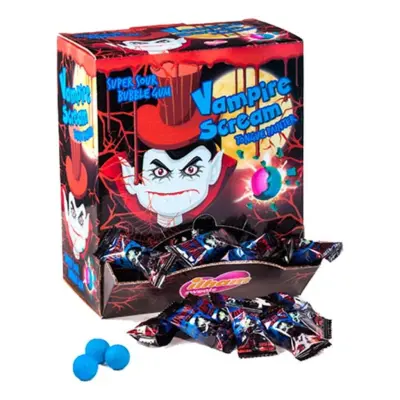 Vampire Scream Tuggummi Storpack - 200-pack