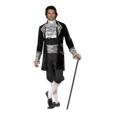 Barock Vampyr Maskeraddräkt - One size