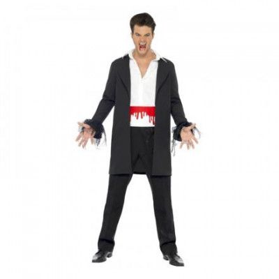 Blodig Vampyr Maskeraddräkt