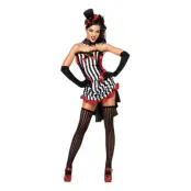 Burlesque Vampyr Maskeraddräkt - Small