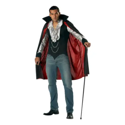 Cool Vampyr Maskeraddräkt - X-Large