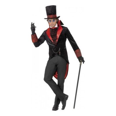 Dracula Halloween Maskeraddräkt - Large